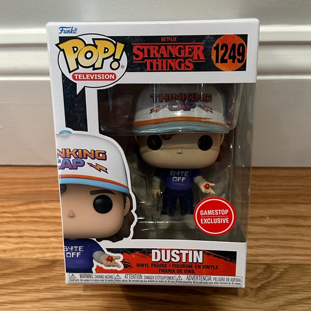 Funko Pop Dustin #1249